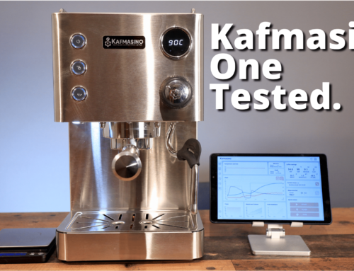 Kafmasino One: The Smart Espresso Machine