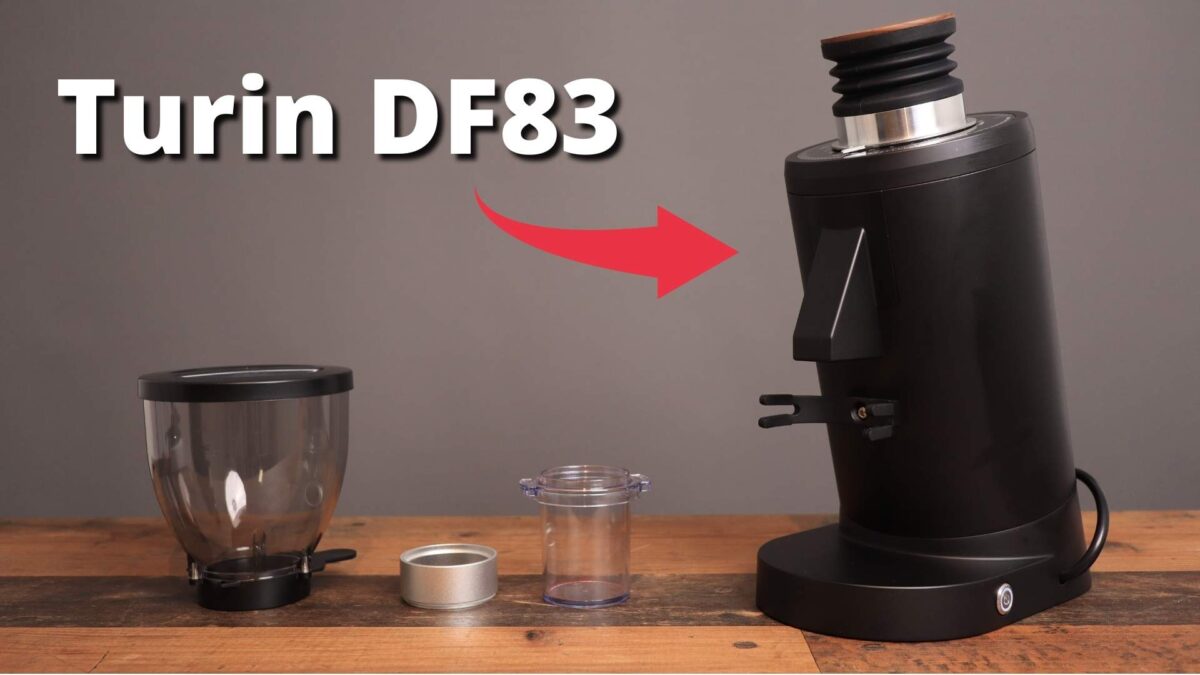 Turin DF83 Espresso Grinder Review