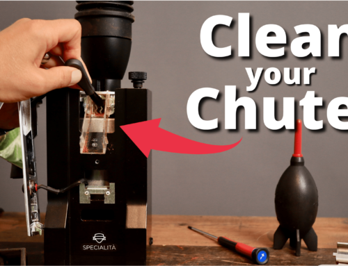 How To Clean Your Eureka Mignon Specialita Grinder
