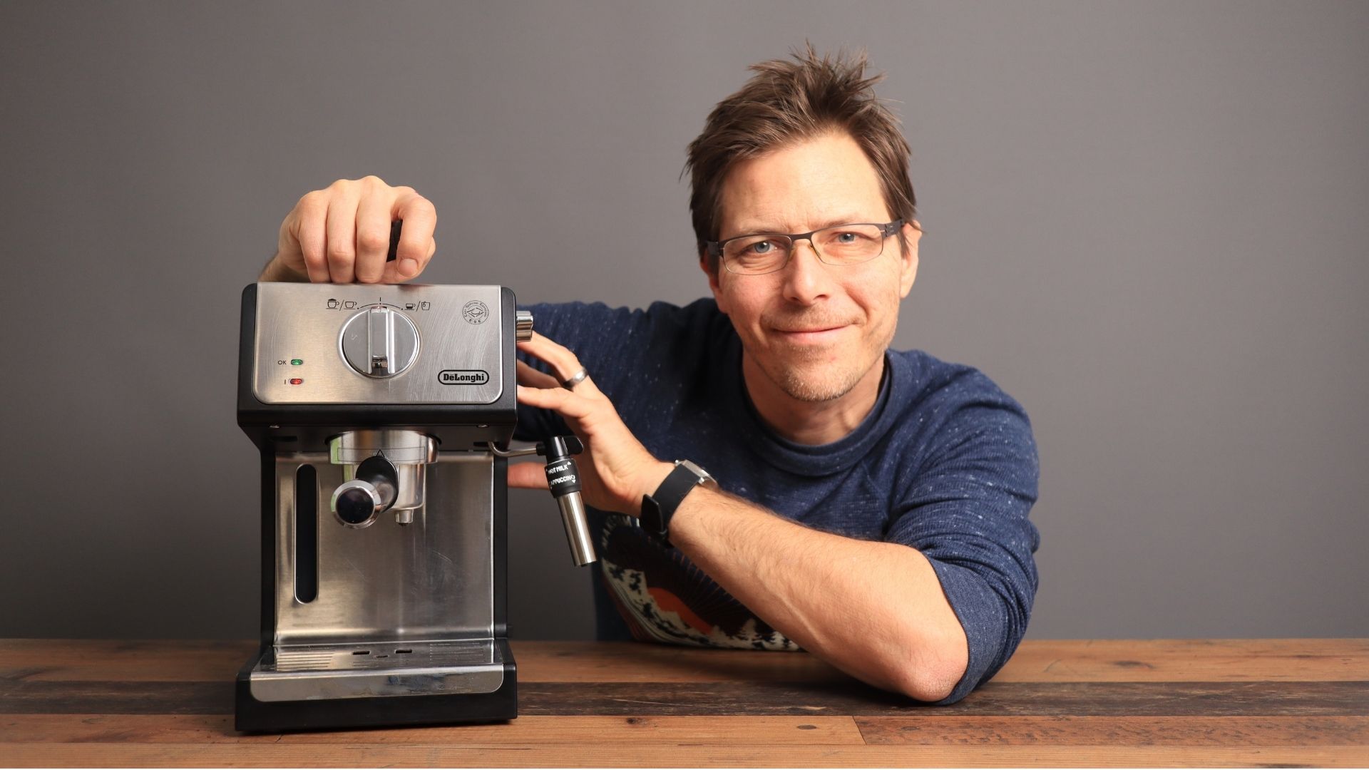 Delonghi ECP 3420 Review - TomsCoffeeCorner