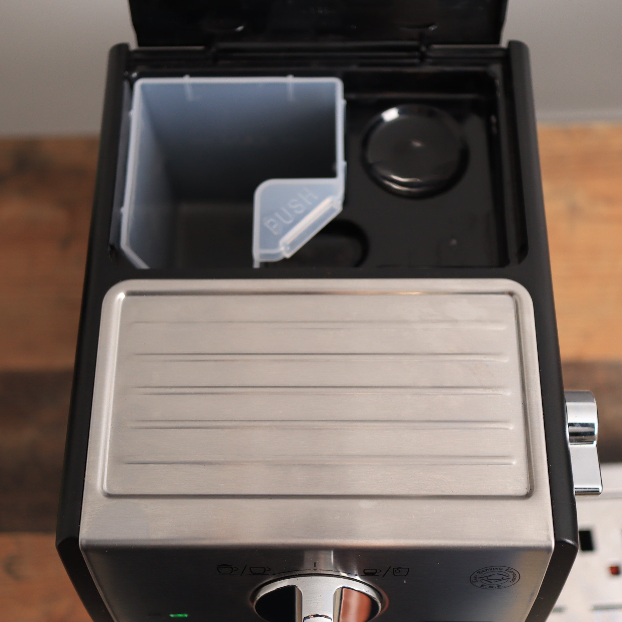 Delonghi ECP3420 from above