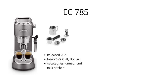 Delonghi Dedica - EC680, EC685, EC885, EC950 - What's The Difference?