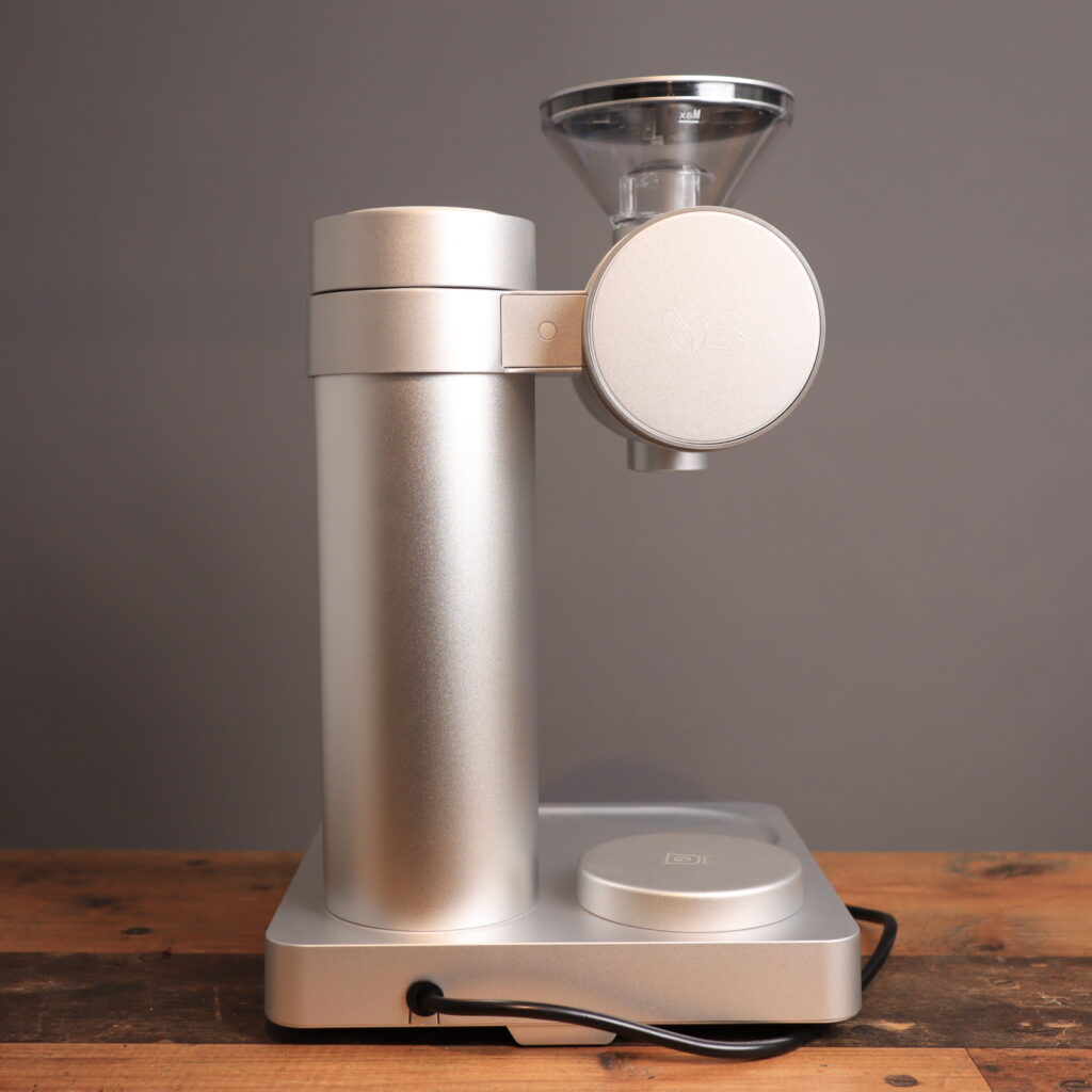 Gevi 4-in-1 Smart Pour-over Coffee Machine Silver – GEVI