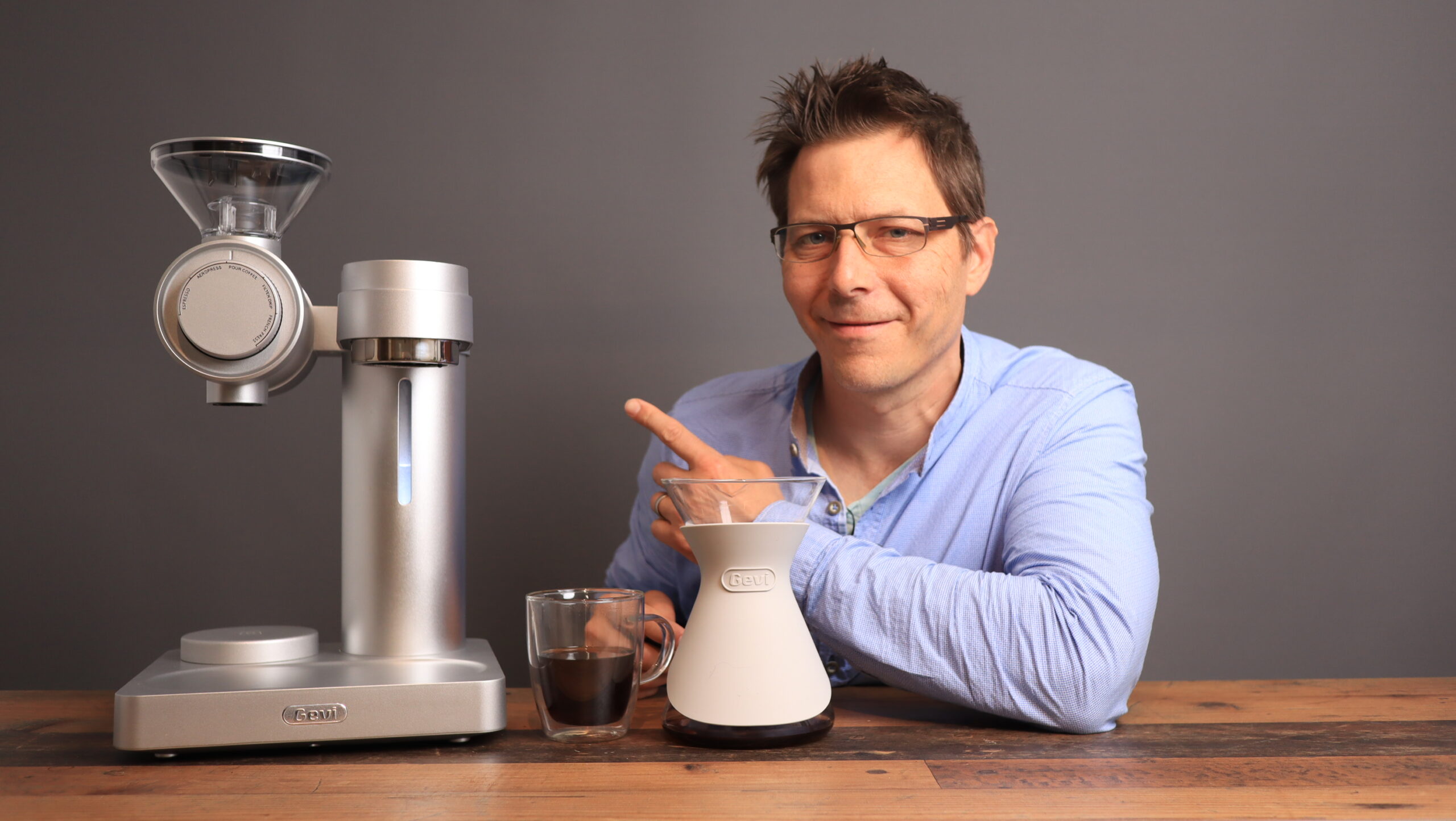 Gevi 4 in 1 Smart Pour over Coffee Machine Review