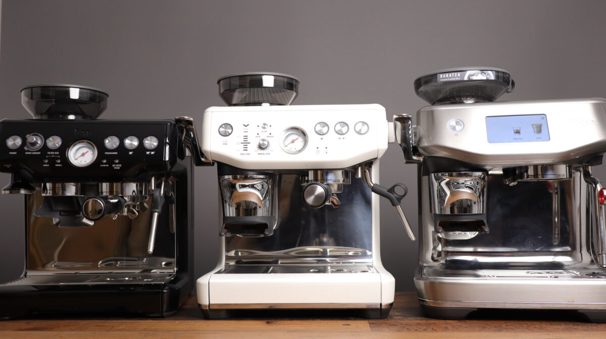 Breville Barista Express, Impress, Pro, Touch What's the Difference?