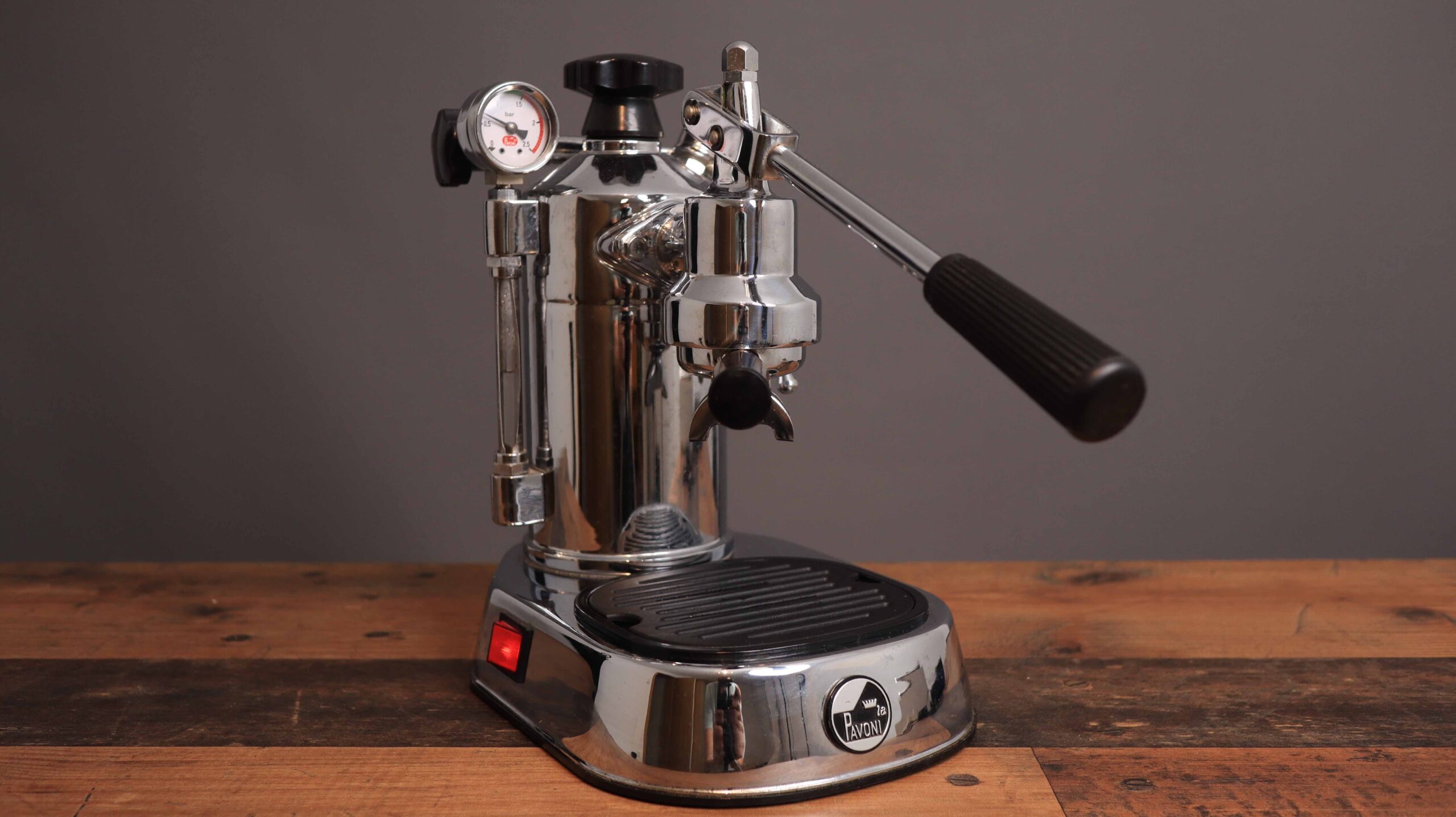 La Pavoni lever espresso machine