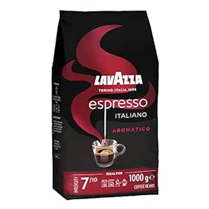 Lavazza coffee beans