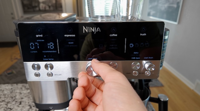 Ninja Luxe Cafe HMI