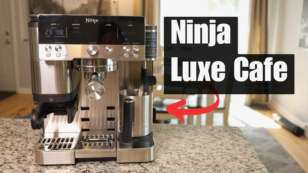 Ninja Luxe Cafe espresso machine