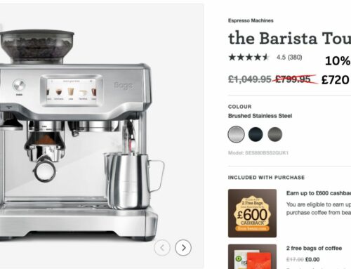 How to Save Money on Breville and Sage Espresso Machines