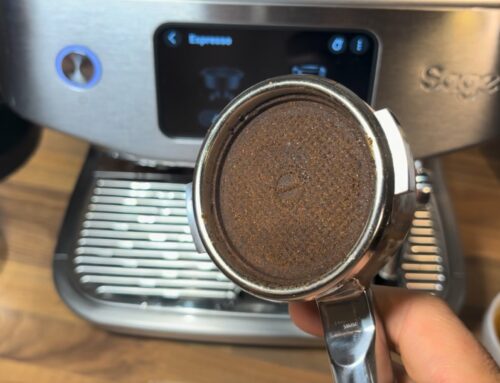 How to Lower the Dose Level on your Breville Oracle Espresso Machine