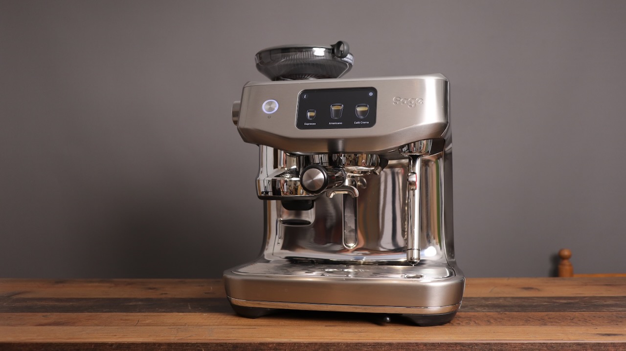 Breville Oracle Jet front view