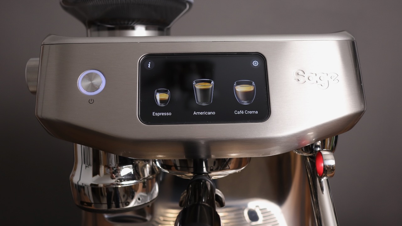 Breville Oracle Jet new 4.5" touch display