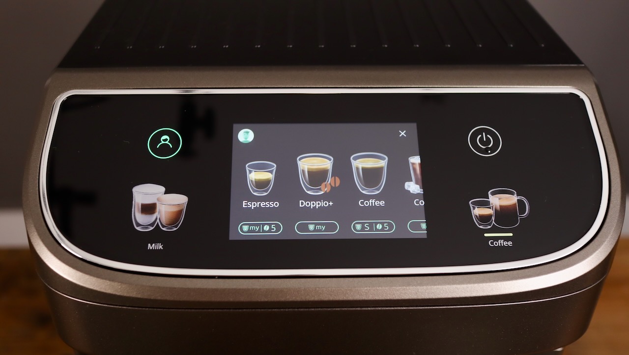 Delonghi Magnifica Plus espresso, doppio+, coffee crema