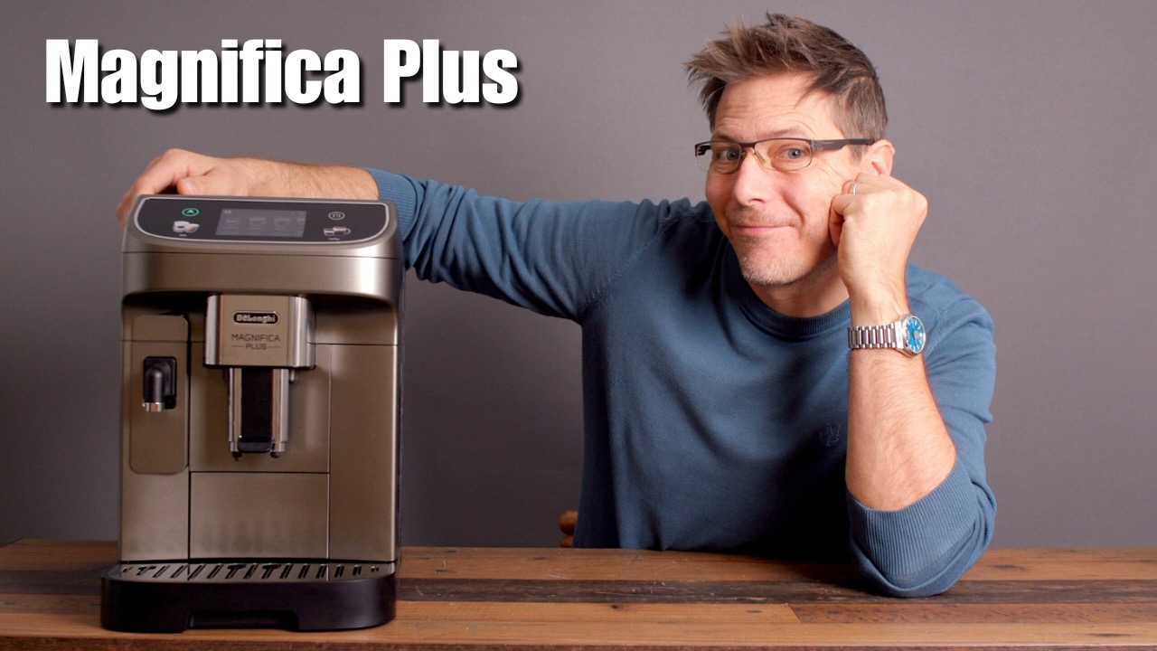 Delonghi Magnifica Plus superautomatic coffee machine