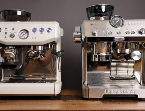 Delonghi La Specialista Opera vs Breville Barista Express Impress