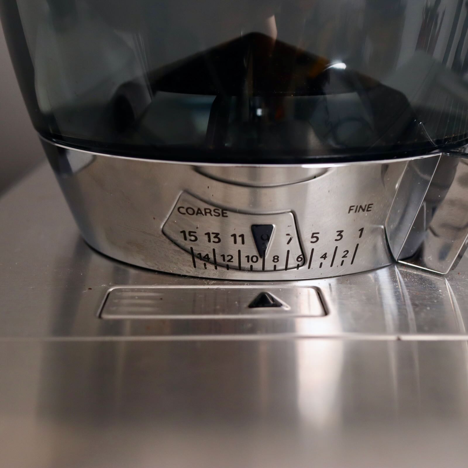 The Delonghi La Specialista Opera has 15 grind settings