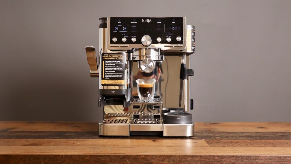 えみページ Ninja Luxe Cafe Premier ES601 Espresso Machine Review