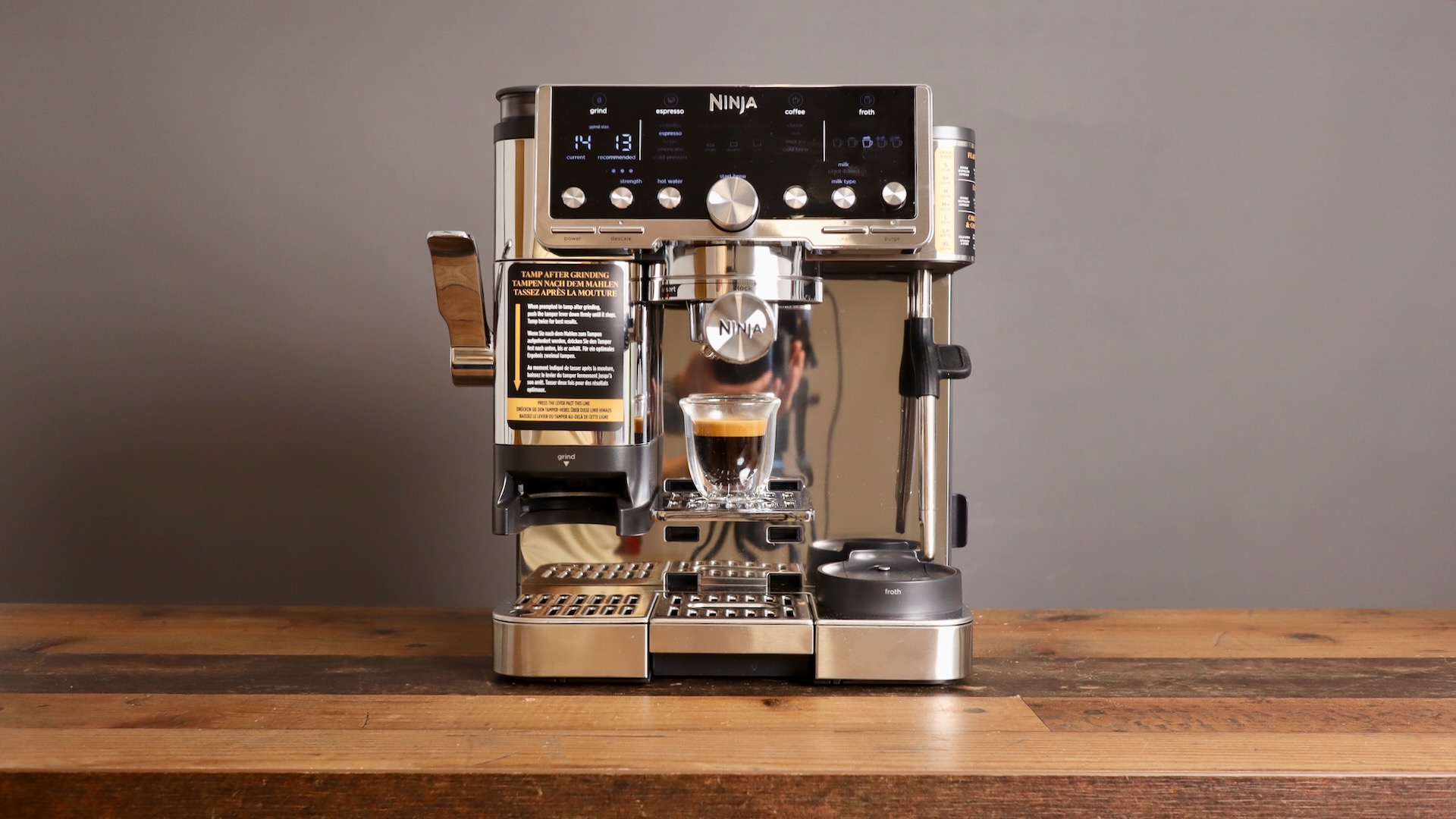 Ninja Luxe Cafe Pro ES701 Hero Photo