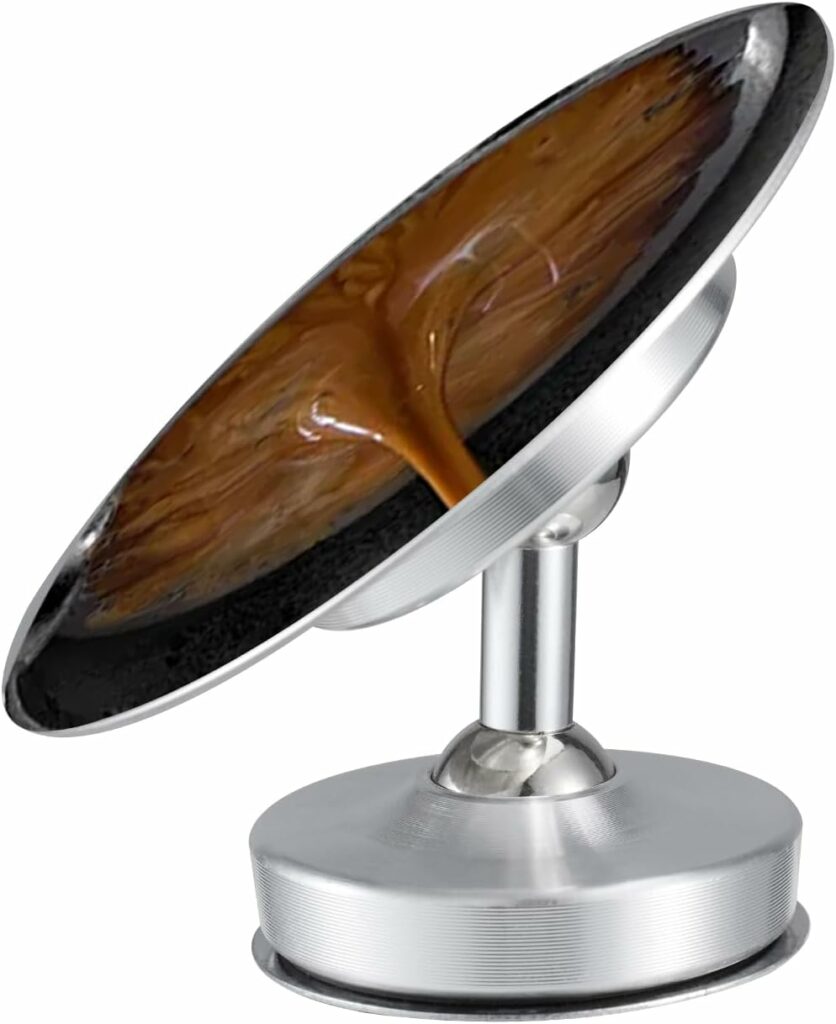 Mirror for seeing your bottomless shot