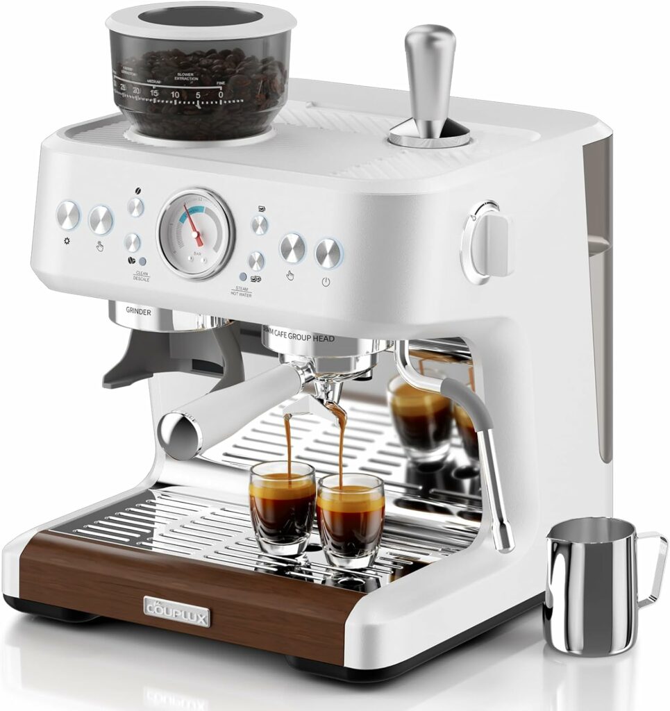 Couplux Espresso Machine