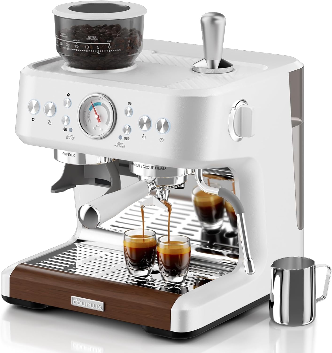 Couplux Espresso Machine