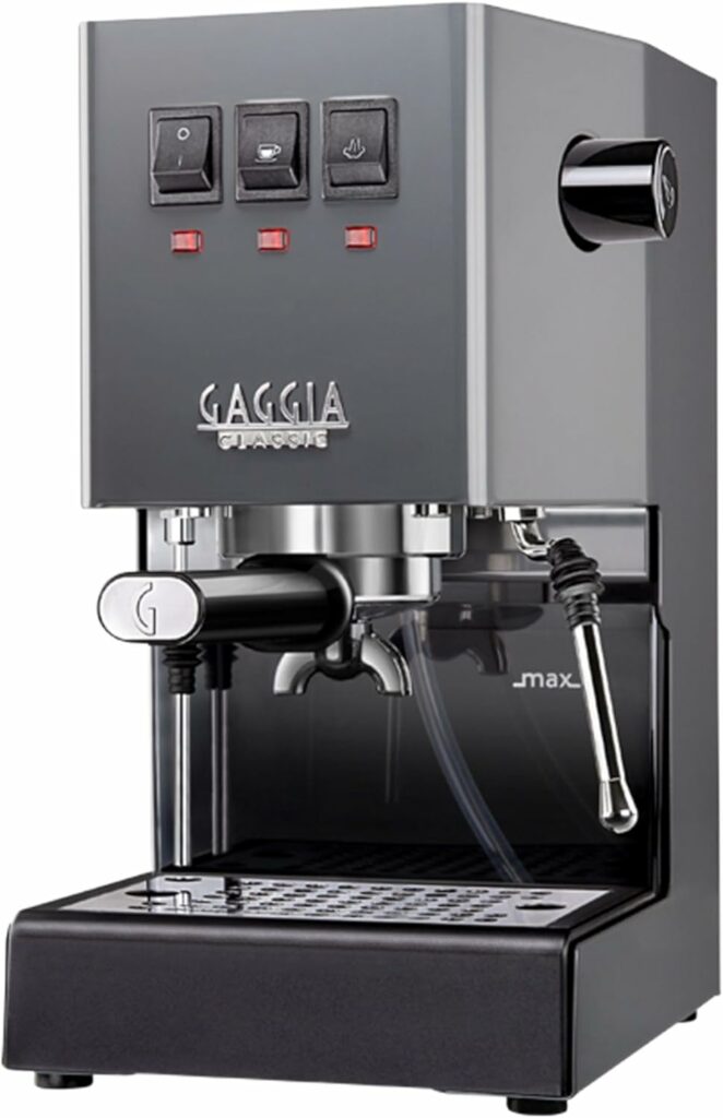 Gaggia Classic Pro e24 with brass boiler