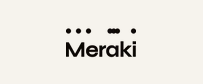 Meraki Logo Meraki espresso logo