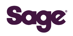 Sage Logo – White Background – 240x120px Sage EU and UK logo