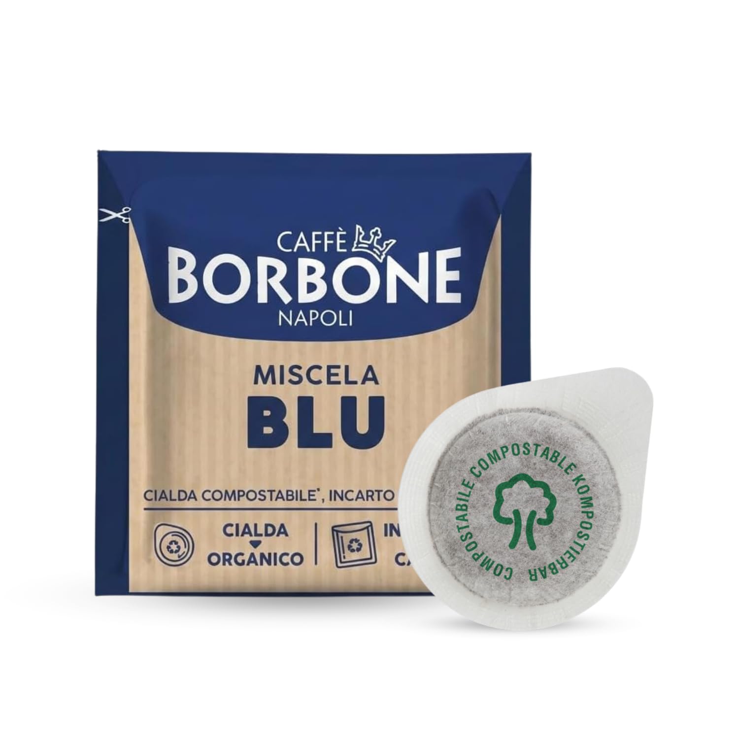 Borbone Blue ESE Pads