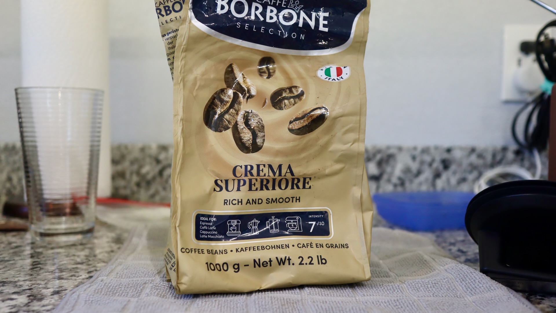 Caffe Borbone Crema Superiore