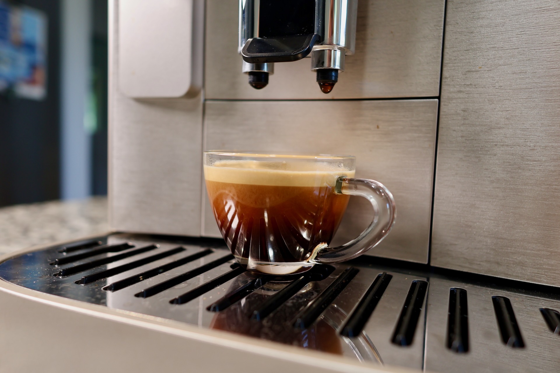 Espresso on the Delonghi Magnifica Duo