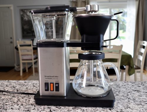 SimplyGoodCoffee Plastic-free Coffee Maker Review